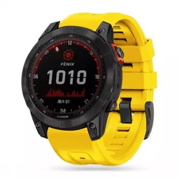 TECH-PROTECT ICONBAND GARMIN FENIX 5 / 6 / 6 PRO / 7 sárga