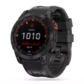 Tech-Protect Iconband Garmin Fenix 3 / 5X / 3HR / 5X Plus / 6X / 6X Pro / 7X fekete