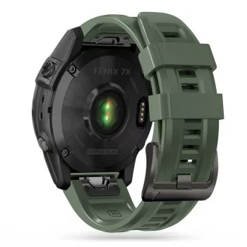 TECH-PROTECT ICONBAND GARMIN FENIX 3 / 5X / 3HR / 5X PLUS / 6X / 6X PRO / 7X katonazöld