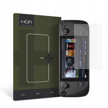 HOFI Glass PRO+ edzett üveg képernyővédő Steam Deckhez - átlátszó