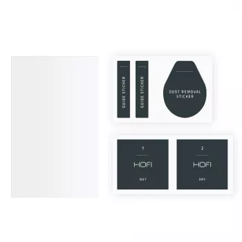 HOFI Glass PRO+ edzett üveg képernyővédő Steam Deckhez - átlátszó