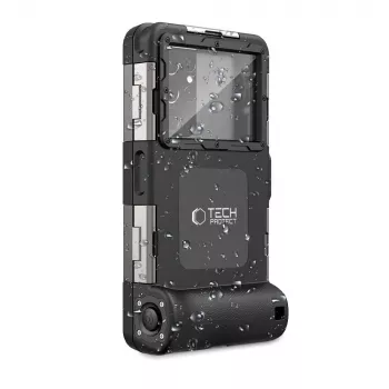 TECH-PROTECT IPX8 univerzális vízálló búvártok fekete