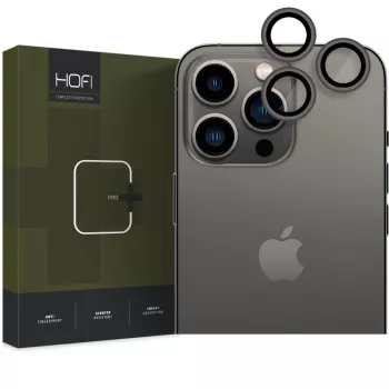 HOFI CamRing Pro+ kamerlencse-védő iPhone 14 Pro / 14 Pro Max készülékhez, fekete