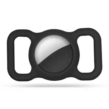 TECH-PROTECT SMOOTH FOR PET APPLE AIRTAG fekete