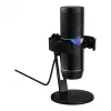 ENDORFY Solum 2 Pro USB-C kondenzátormikrofon, RGB, fekete