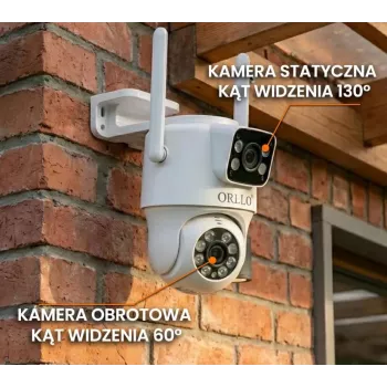 HILOOK Orllo TZ19 kettős IP kamera (4MP+4MP Wi-Fi 4K AI)