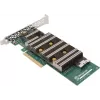 Microchip Adaptec SmartRAID 3254-8i RAID-vezérlő, 4 GB, SAS/NVMe, 8 port, PCIe x8, 24 Gbit/s, Low Profile
