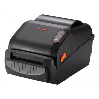 BIXOLON XD5-43D 300 DPI közvetlen hő-/hőtranszfer címkenyomtató USB, USB Host, RS232, Ethernet csatlakozóval