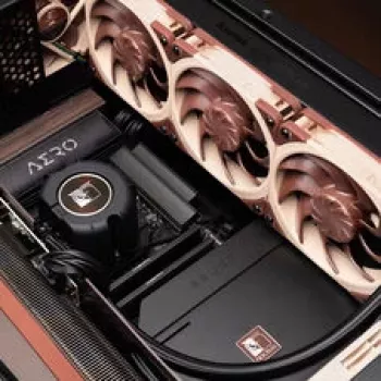 Noctua NL-LC1-36 AIO folyadékhűtő 360mm, fekete/barna