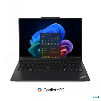 Lenovo ThinkPad X1 Carbon Gen 14 Intel Core Ultra X7 358H 64GB 1TB SSD 14 inch WUXGA IPS érintőképernyő Windows 11 Pro fekete