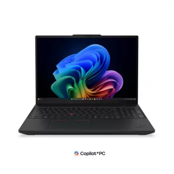 Lenovo ThinkPad T16 Gen 5 21WT000WMH üzleti laptop, Intel Core Ultra 5 325, 16 inch WUXGA, 16GB LPDDR5x, 512GB SSD, Windows 11 Pro, angol QWERTY billentyűzet