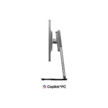 Lenovo Yoga 27IPH11 All-in-One asztali számítógép, 27 inch QHD IPS, Intel Core Ultra 5 325, 16GB LPDDR5X, 1TB SSD, Intel Graphics, Windows 11 Home, angol, Luna Grey