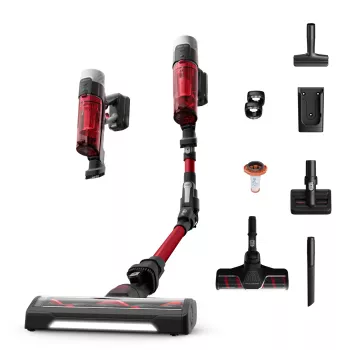 ROWENTA X-Force Flex 9.60 Complete RH2099 akkumulátoros porszívó, fekete/piros