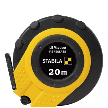 STABILA LBM 2000 üvegszálas zárt tokos mérőszalag 20 m