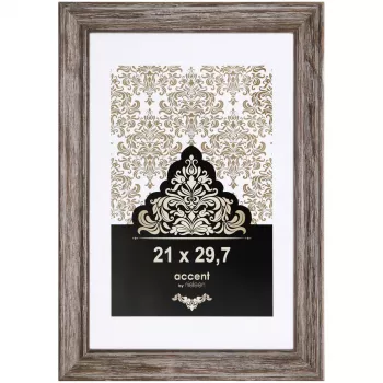 NIELSEN DESIGN Accent Vintage képkeret DIN A4 21x29,7 cm fa barna 3221102