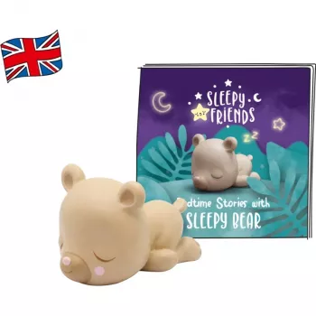 TONIES Sleepy Friends - Jóéjt mesék az alvó medvével (hangoskönyv, angol nyelvű)