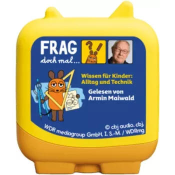 Pocket Tonies: Frag doch mal... die Maus! Wissen für Kinder (hangoskönyv)