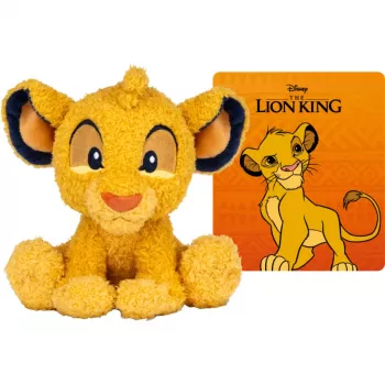 TONIES Cuddle Tonie Simba - Disney Az oroszlánkirály plüss hangjátékfigura NFC chippel
