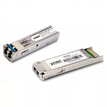 Planet MTB-TSR SFP+ adó-vevő modul, 10GBASE-SR, LC multimód, 300 m, 850 nm