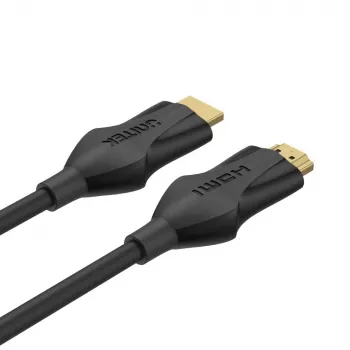 UNITEK HDMI-kábel 2.1 4K 120Hz 8K 3m fekete C11060BK-3M