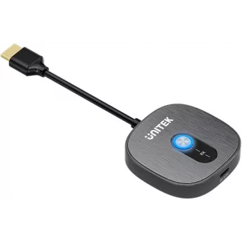 Unitek további vezeték nélküli HDMI-vevő V1711A adóhoz, fekete