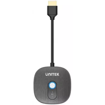 Unitek további vezeték nélküli HDMI-vevő V1711A adóhoz, fekete