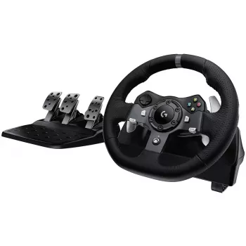 Logitech G923 versenykormány és pedálok Xbox One és PC-hez