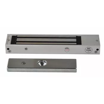 SCOT EL-350-2 elektromágneses ajtózár 350 kg tartóerő 12/24V DC
