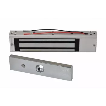 SCOT EL-350-2 elektromágneses ajtózár 350 kg tartóerő 12/24V DC
