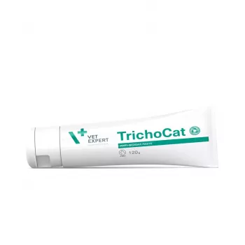 VETEXPERT TrichoCat szőrgolyó-ellenes paszta macskáknak 120 g