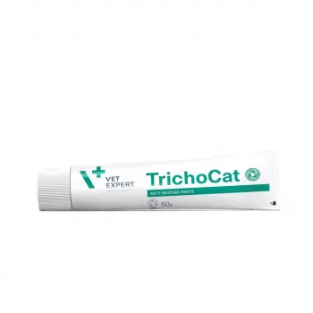 VETEXPERT TrichoCat szőrgolyó-ellenes paszta macskáknak 50 g
