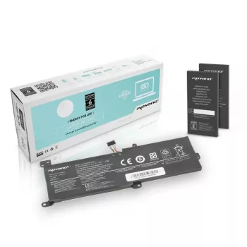 MITSU L16L2PB2 akkumulátor Lenovo IdeaPad 320-hoz - 4100 mAh (31 Wh)