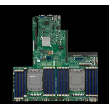 Supermicro SYS-620U-TNR 2U rack szerverplatform, dual Socket LGA4189, 24x 2,5 inch hot-swap NVMe/SATA/SAS, 2x 10GbE, 2000W redundáns titán