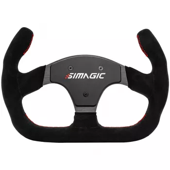 Simagic P-325C kormánykerék stroke nélkül, 325mm - Alcantara