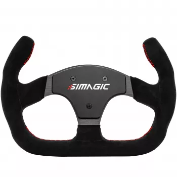 Simagic P-325C kormánykerék stroke nélkül, 325mm - Alcantara