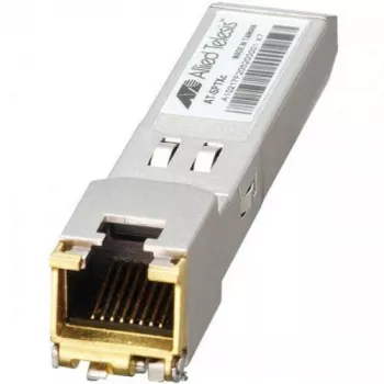 Allied Telesis AT-SPTXC SFP transceiver modul 1000BASE-T RJ45 réz 100m