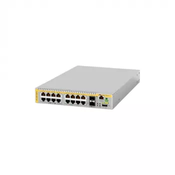 Allied Telesis AT-X250-18XTM-50 10GB L3 Lite stackelhető switch 16x 100M/1/2,5/5/10G 2x SFP+ EU