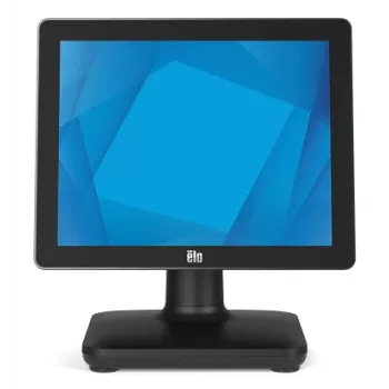 Elo Touch Solutions EloPOS rendszer i3 - 15,6 inch all-in-one POS-terminál állvánnyal és I/O-hubbal, Intel Core i3, 8 GB RAM, 128 GB SSD, PCAP érintés, Windows 10 IoT, fekete