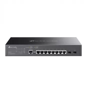 TP-Link LiteWave SG3210 L2 menedzselt switch 8 Gigabit-porttal és 2 SFP-csatlakozóhellyel