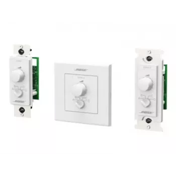 Bose ControlCenter CC-3 falra szerelhető zónaszabályzó forrásválasztáshoz és hangerő-szabályozáshoz