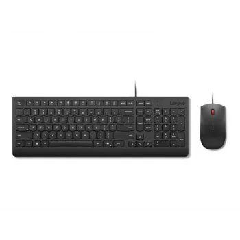 Lenovo Essential vezetékes billentyűzet és egér szett Nordic (finn/svéd) Copilot