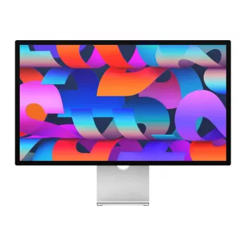 Apple Studio Display 27 inch 5K Retina monitor standard üveg ezüst