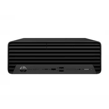 HP Pro SFF 400 G9 asztali PC, Intel Core i5-12500, 8 GB RAM, 256 GB SSD, Intel UHD Graphics 770, DVD-író, Windows 11 Pro (visszalépés Windows 10 Pro-ra), fekete