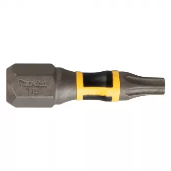 Makita E-25943 Torsion Bit Impact Premier ütvecsavarozóhoz T15 hossz 25mm 1/4 inch hatszög