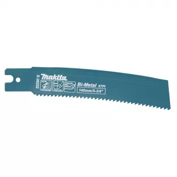 Makita E-26222 rezgőfűrészlap JR003G akkumulátoros rezgőfűrészhez, vágási hossz 145 mm, bi-metal
