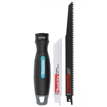 Makita P-84866 multitool fogantyú rezgőfűrészlapokkal 1/4 inch hex adapter szett