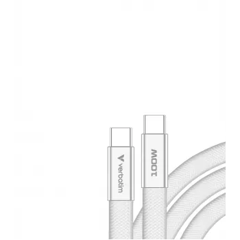 Verbatim Sync & Charge USB-C - USB-C 100W 120cm fehér