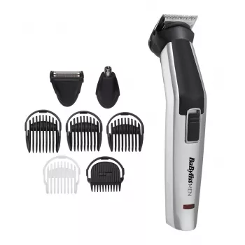 BaByliss 8-in-1 titán ezüst, fekete nikkel-fémhidrid (NiMH)