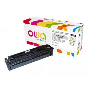 ARMOR fekete kompatibilis tonerpatron HP Color LaserJet CM1312 MFP-hez (2 200 oldal)