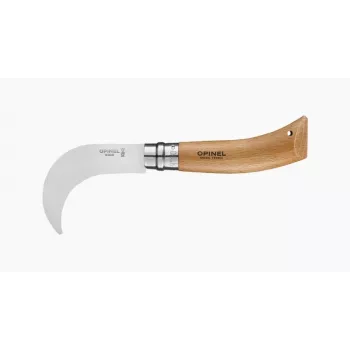 Opinel No. 10 kerti kés Billhook, ívelt penge
